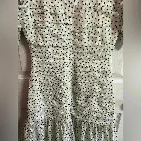 Shoshanna Kayleigh Optic Jet dress size 2 - Picture 6 of 9